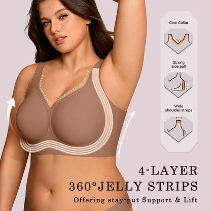 BRAZA - Wirefree Bras