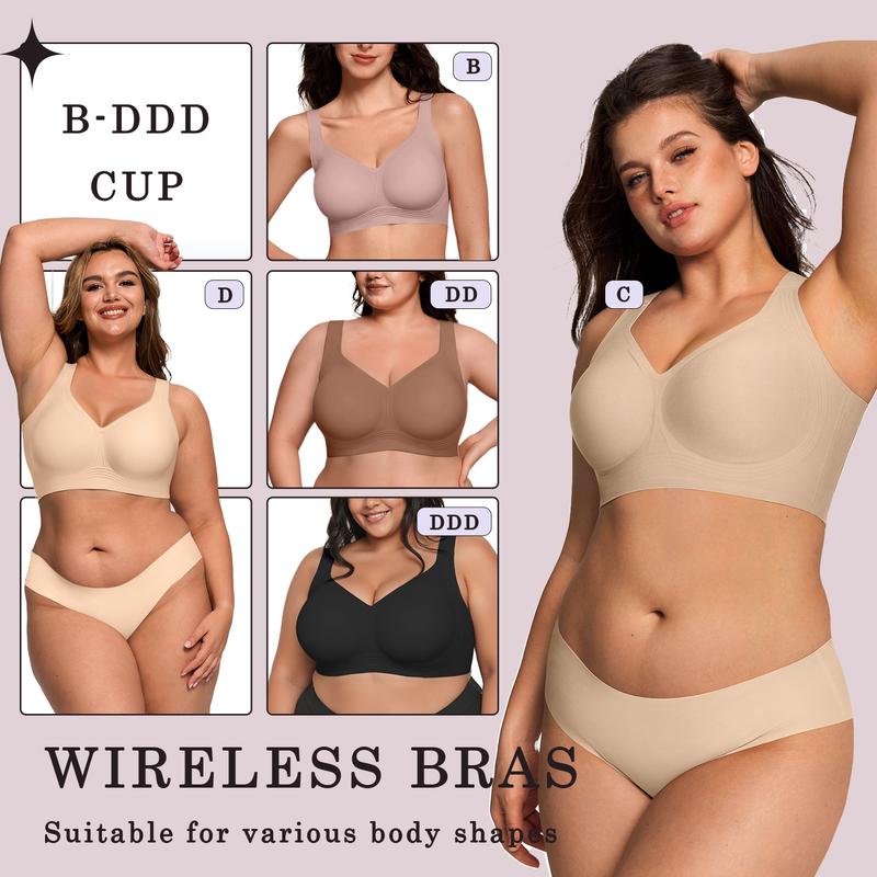 BRAZA - Wirefree Bras