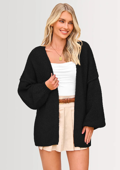 BRAZA - Oversized Cardigan