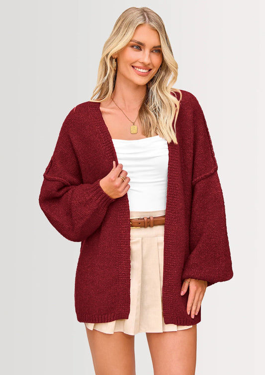 BRAZA - Oversized Cardigan