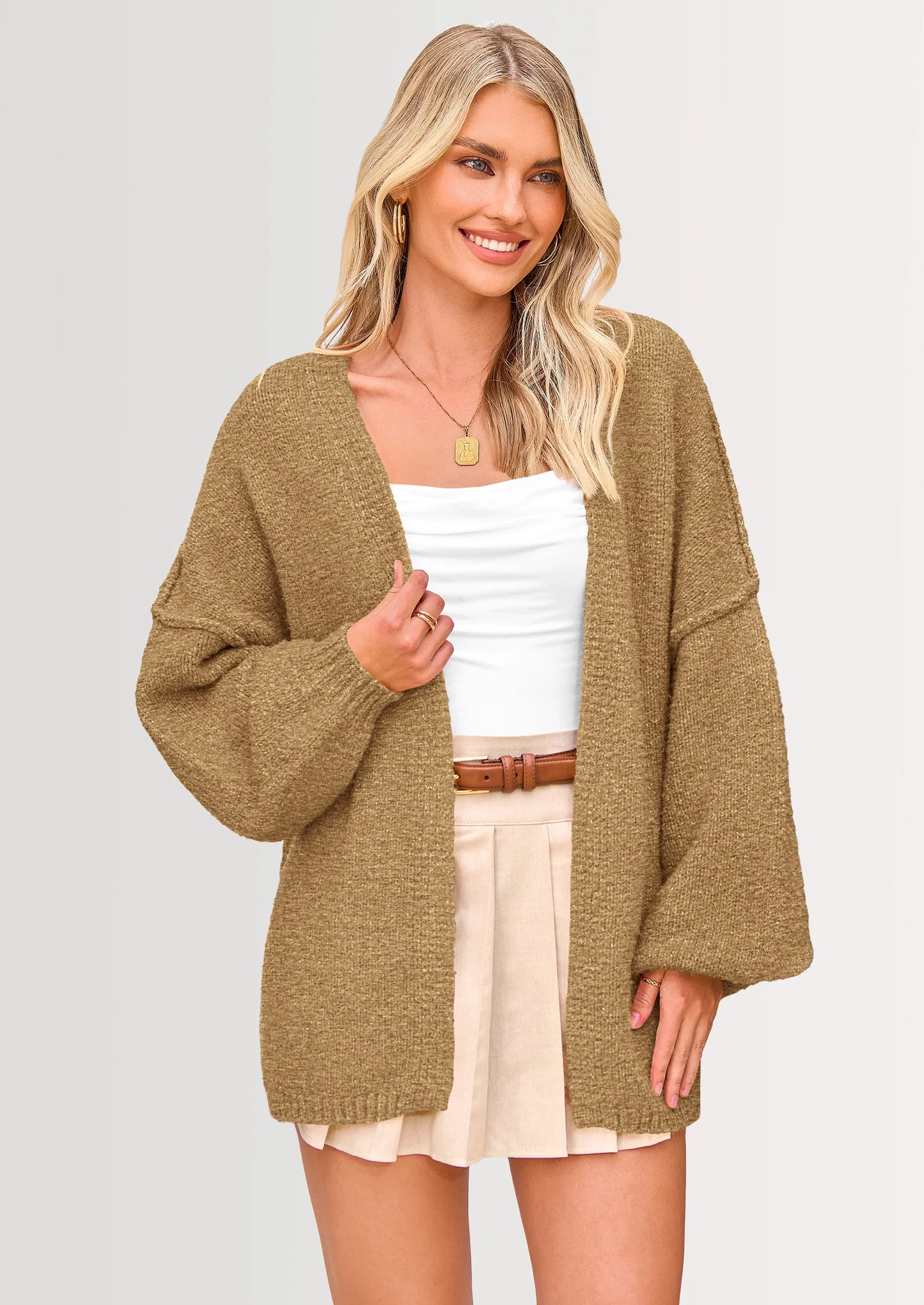 BRAZA - Oversized Cardigan